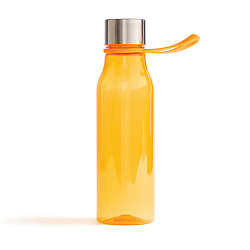 Бутылка для воды VINGA Lean из тритана, 600 мл, оранжевый