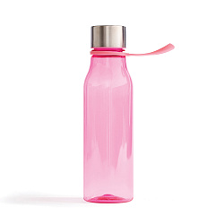 Бутылка для воды VINGA Lean из тритана, 600 мл, розовый