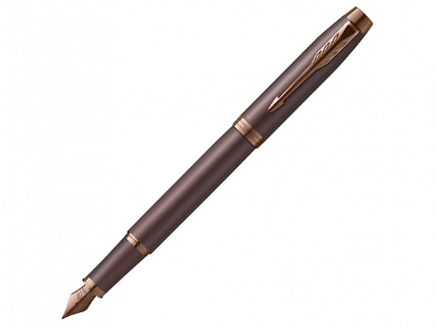 Перьевая ручка Parker IM, F, коричневый