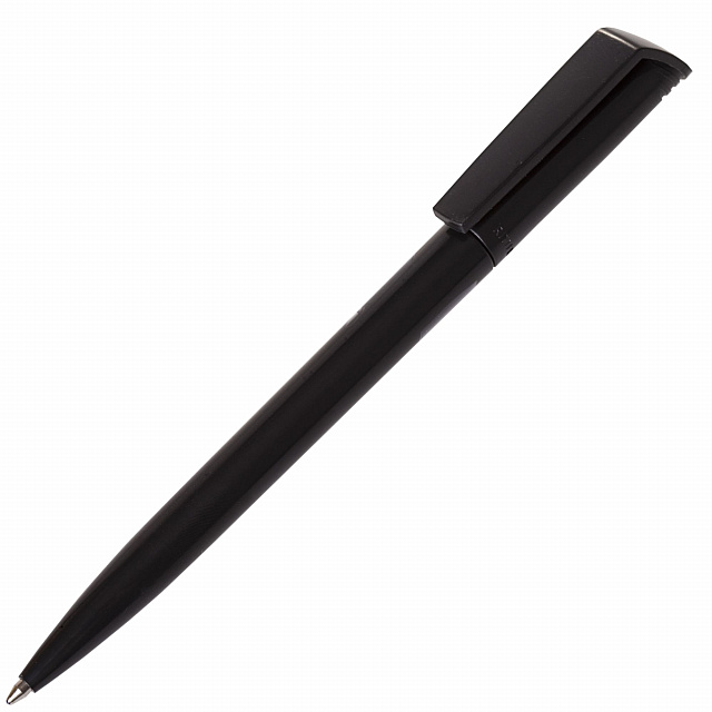 Ручка шариковая Flip, чернаяРучка шариковая Flip, черная