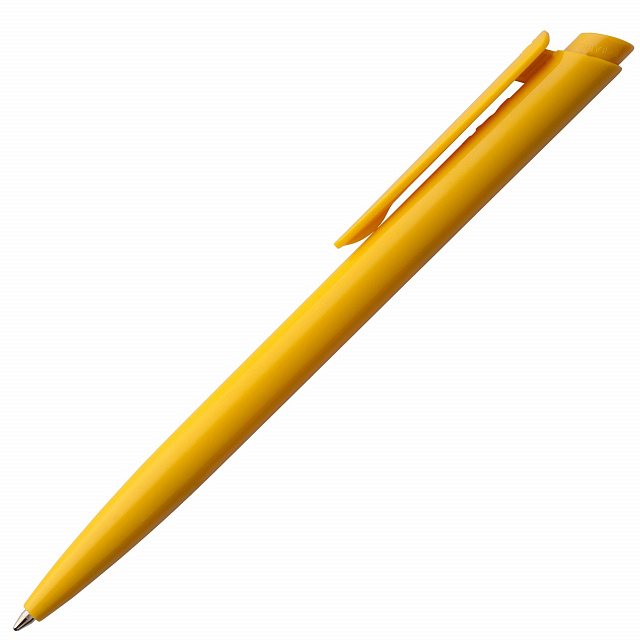 Ручка шариковая Senator Dart Polished, желтая