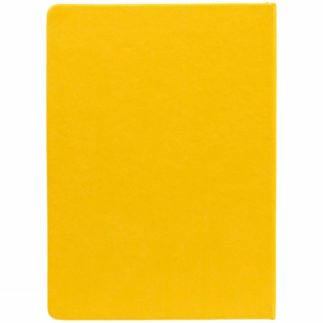 Ежедневник New Latte, недатированный, желтый