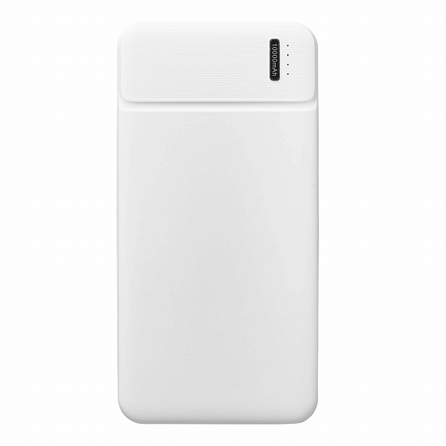 Внешний аккумулятор с подсветкой логотипа SUNNY SOFT, 10000 мА·ч, Белый