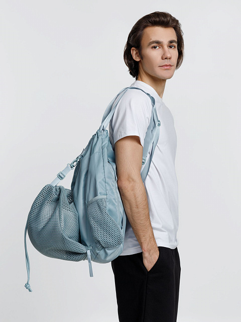 Спортивный рюкзак Verkko, серо-голубой