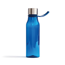 Бутылка для воды VINGA Lean из тритана, 600 мл, темно-синий