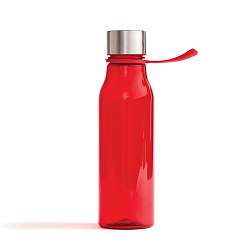 Бутылка для воды VINGA Lean из тритана, 600 мл, красный