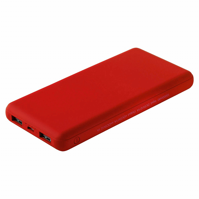 Внешний аккумулятор YOUNG SOFT, 10000 мА·ч, Красный
