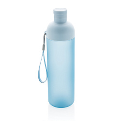 Герметичная бутылка из тритана Impact, 600 мл, синий