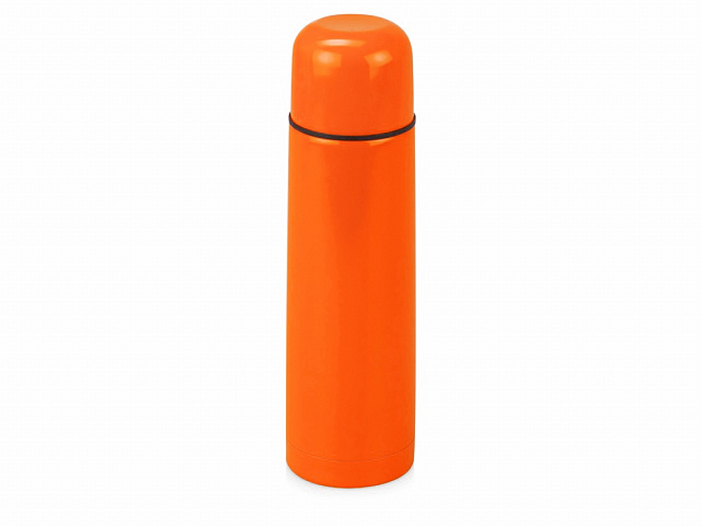 Термос «Ямал» с чехлом, оранжевый
