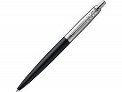 Ручка шариковая Parker Jotter XL Matte, черный, серебристый