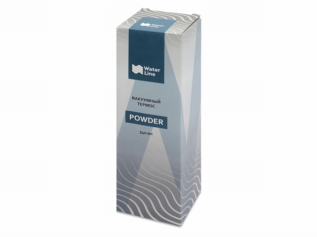 Вакуумный термос «Powder», инд. упаковка