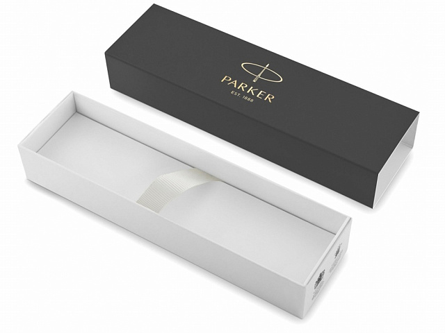 Ручка гелевая Parker Jotter Core, серебристый, золотистый