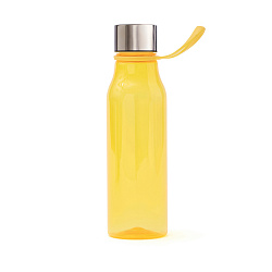 Бутылка для воды VINGA Lean из тритана, 600 мл, желтый