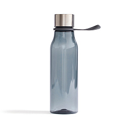 Бутылка для воды VINGA Lean из тритана, 600 мл, темно-серый