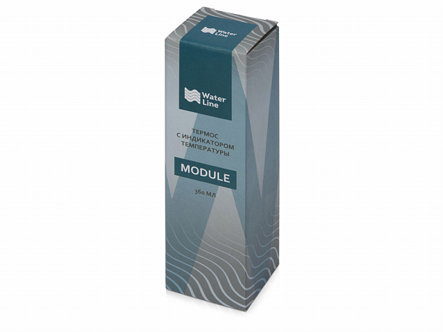 Термос «Module» с индикатором температуры, инд. упаковка