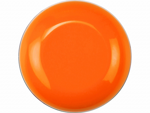 Термос «Ямал» с чехлом, оранжевый