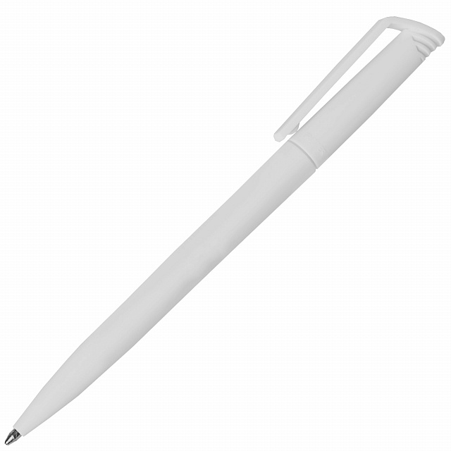 Ручка шариковая Flip, белая